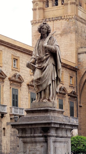볼세나의 성녀 크리스티나_by Carlo DAprile_photo by Effems_at the Cathedral of the Assumption of Mary in Palermo_Italy.jpg